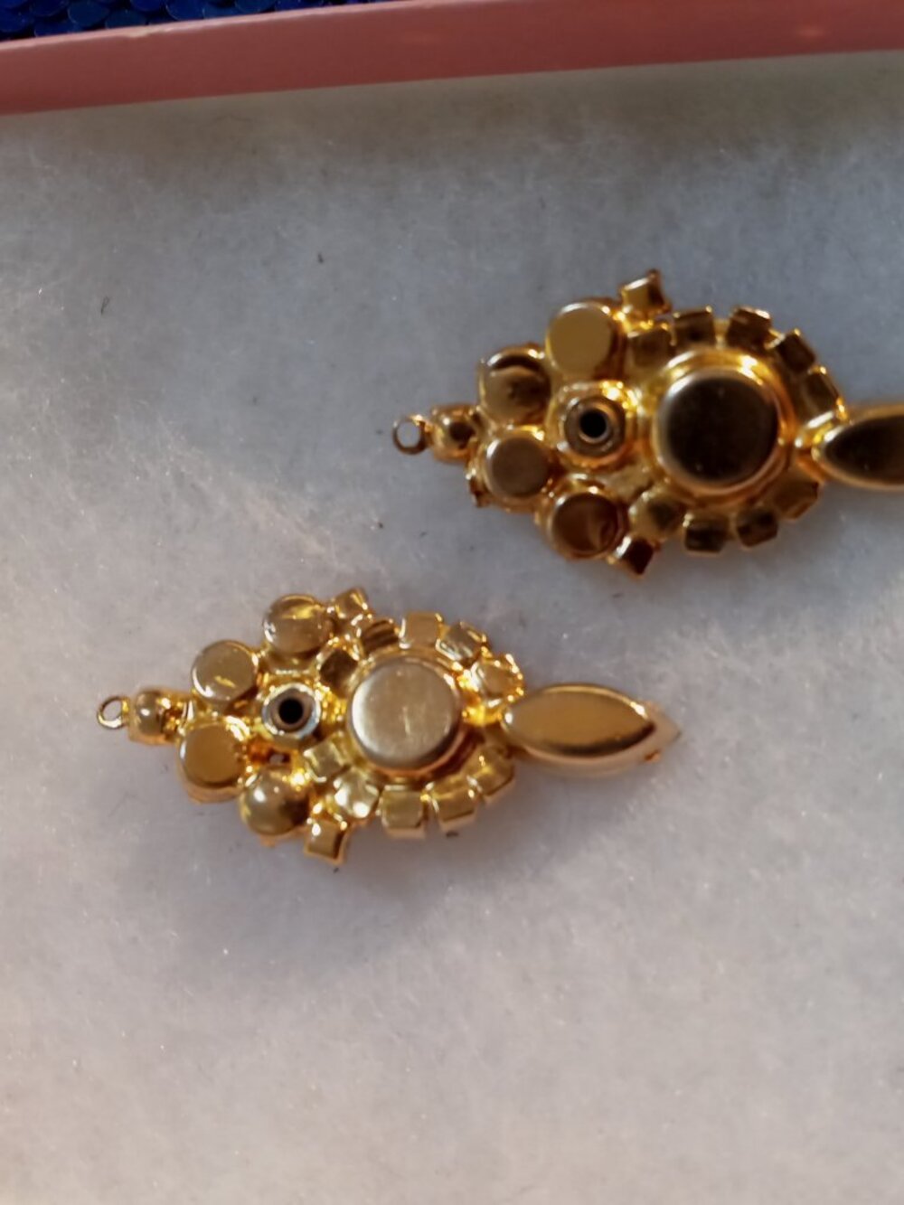 RARE! GORGEOUS VINTAGE ELEGANCE JULIANA RHINESTONE DEMI PARURE SET - Picture 7 of 8